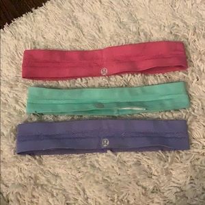 Lululemon Headbands